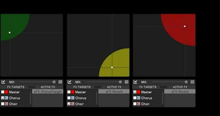Different effect plug-ins